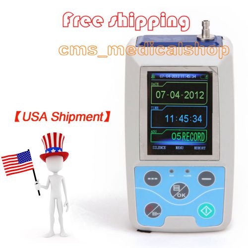 New 24 hours Ambulatory Blood Pressure Monitor Holter ABPM50?USA Shipment?