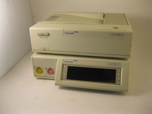 Oxford Instruments Sonicaid Team Fetal Monitor and Data Printer