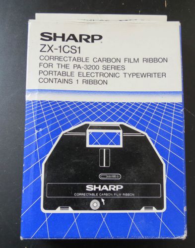 Sharp ZX-1CS1 Correctable Carbon Film Ribbon PA-3200 Typewriter NEW