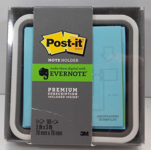 Post-it Note Holder &amp; Sticky Notes, Evernote Collection, 3&#034; x 3&#034;