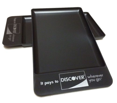 Discover Check Presenter Tip Trays Plastic 25pcs