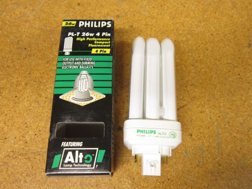 Philips PL-T 26W 4 Pin High Preformance Compact Fluorescent