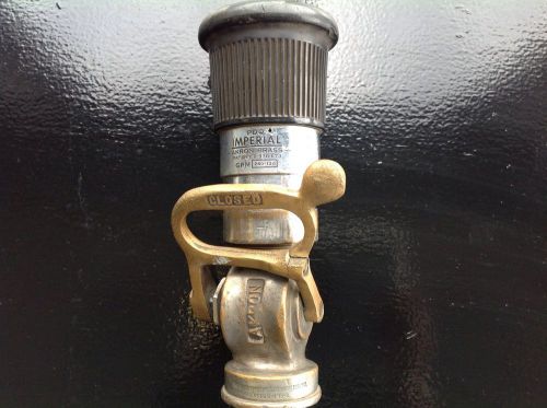 Imperial Fire Hose Nozzle