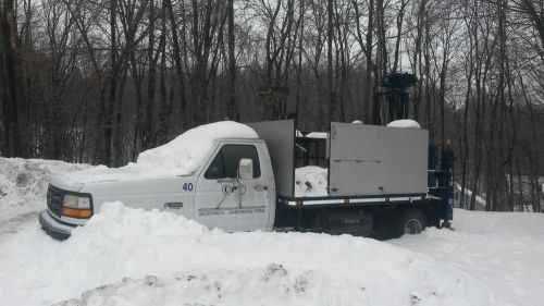 CPT - Cone Penetrometer Testing Ford Diesel Truck