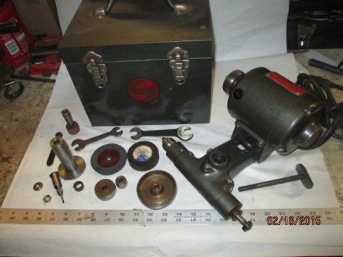 Machinist tools lathe dumore # 44 011  tool post grinder for sale