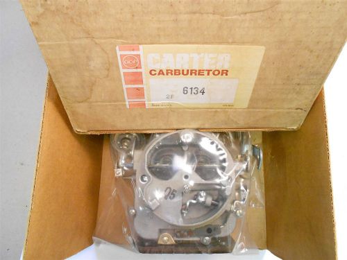 Carter #6134 2 BBL 383 Carburetor New 1963-1970 Dodge Ply, DodgeTruck Plymouth a