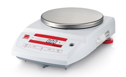Ohaus pa2201c pioneer plus precision balance 2200g 0.1g autocal makeoffer warnty for sale