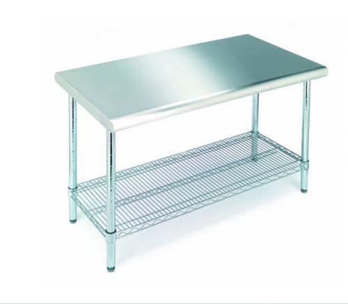 Commercial Stainless Steel Worktable Kitchen Cart Work Tables Bench Benches Food