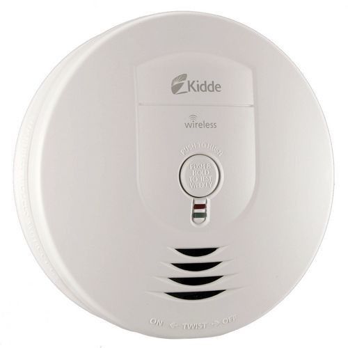 Kidde wireless interconnected smoke alarm for sale