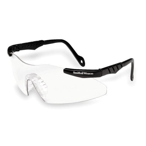 Smith &amp; wesson 19799 safety glasses, scratch resistant, clear for sale