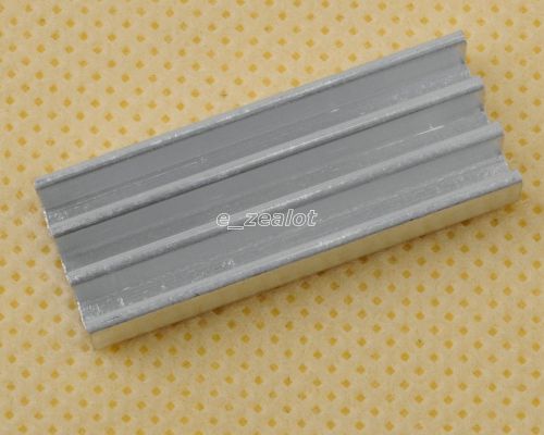 10pcs heat sink 30x11x5mm router ic heat sink aluminum  cooling fin perfect for sale