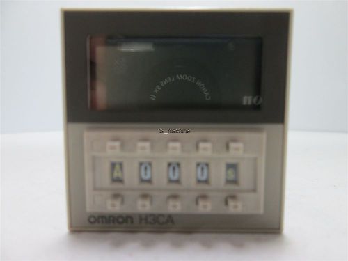 Omron H3CA-A 1/16 DIN Surface Mounting 8-Multi-Modes 11-Pin Model