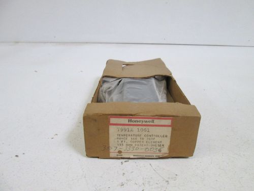 HONEYWELL TEMPERATURE CONTROLLER T991A 1061 *NEW IN BOX*