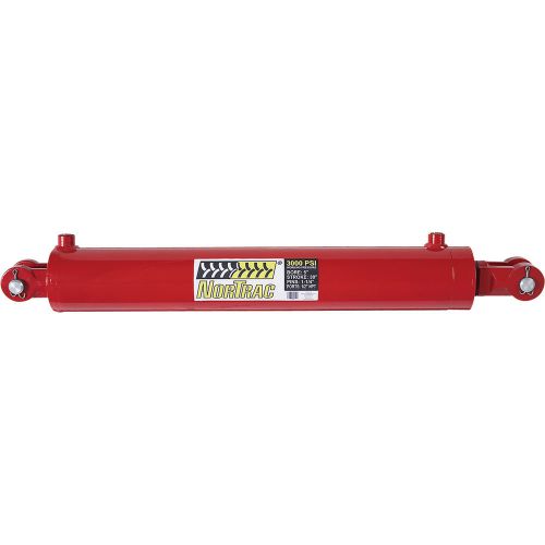 NorTrac Heavy-Duty Welded Cylinder-3000 PSI 5in Bore 30in Stroke #992230