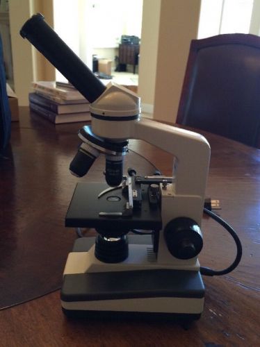 C &amp; a scientific premiere msk-01l monocular compound microscope slides incl for sale