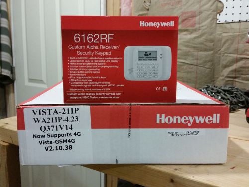 Honeywell vista21ip with 6162rf keypad- new unopened for sale