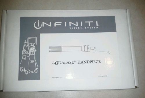 ALCON INFINITI AQUALASE PHAECO HANDPIECE 210-1701-501 ~ NEW IN BOX