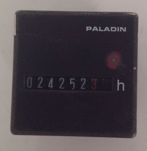 PALADIN 12-48VDC OPERATING TIME COUNTER BG40.27/312120 99316