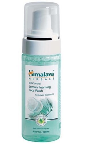 Himalaya skin care oil control lemon foaming face wash for sale