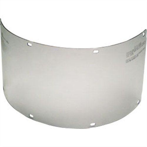 Polycarbonate Face Shield, Clear (Formed), 16&#034; x 8&#034; x .060&#034;