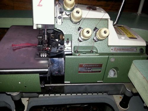 Industrial Serger, Yamato, 5 Thread Overlock, Local Pick Up or Machine Head Only