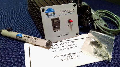 Virtual Industries Vacuum Pump SMD-VAC-GP V8000