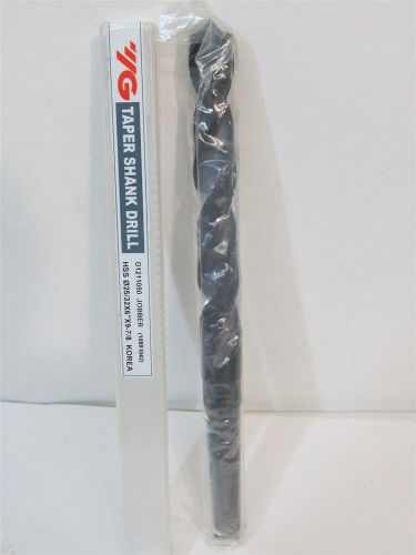 Yg-1 tool co. d1211050, 25/32&#034; #2mt, hss, taper shack drill bit for sale