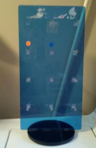 Rotating acrylic display for collectables/jewelry/craft shows/counter tops for sale