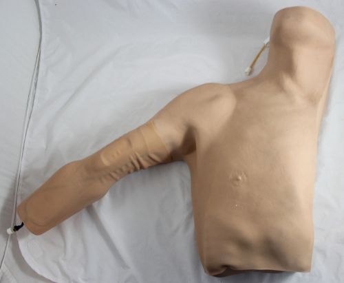 PETER PICC LINE PERIPHERALLY INSERTED CENTRAL Catheter Training Trainer MANIKIN