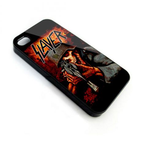 Slayer Rock Band on iPhone 4/4s 5/5s 5c6 6plus Black Cover Case K9