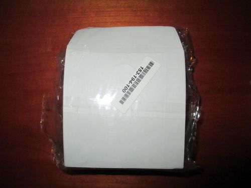 300 mini DVD/CDWhite paper sleeves w/2.4&#034; clear window and flap