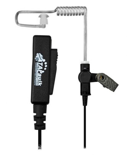 2-wire fbi surveillance headset hyt hytera tc600 tc700 tc2100 tc610 jh-807-1_h1 for sale