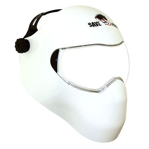 New save phace elementary series grinding helmet hood splash guard - lunar storm for sale