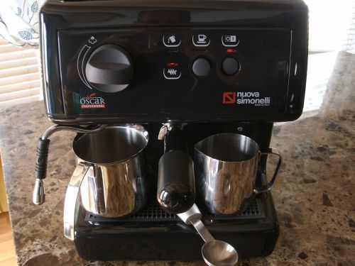 Nuova Simonelli Oscar espresso machine