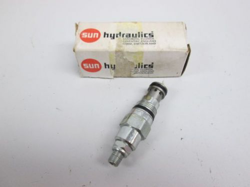 New sun hydraulics fxca cartridge 3.5gpm hydraulic valve 1/2in 1/8in npt d257094 for sale