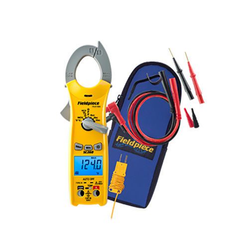 Fieldpiece sc260 compact clamp meter with true rms &amp; magnetic hanger for sale