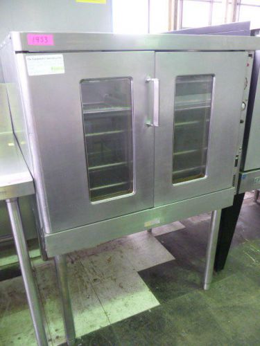 Electric Convection Oven, single phase