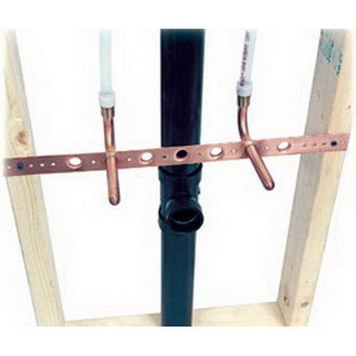 Holdrite 101-18R Copper-Bonded Hanger Bracket With Extruded Holes, 1/2&#034; CTS