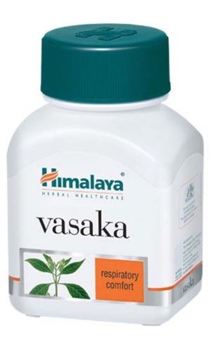 Himalaya Pure Herbal Effective respiratory care - vasaka