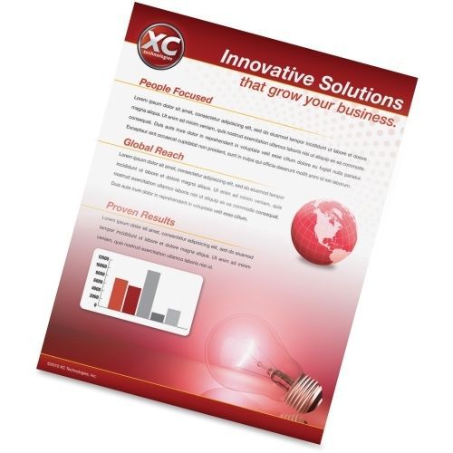 NEW Fellowes FEL52040 Glossy Pouches Letter, 5 mil, 100 pack Premium 52040