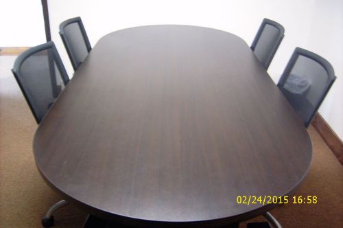 Office Furniture-Conference Table, Desks, Chairs, Cabinet-Excellent Condition