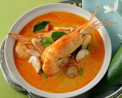 Tom Yum Koong Recipe Thai Food Spicy shrimp Easy Cooking Kitchen Home !