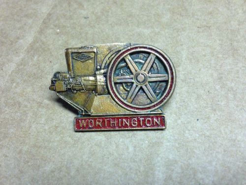 Vintage Worthington Gas Engine Pin Fob Hit Miss Stationary