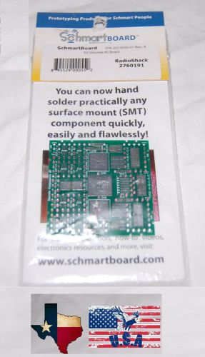 SchmartBoard EZ Discrete #2 Hand solder SMT! 202-0035-01 DIY! Makers!