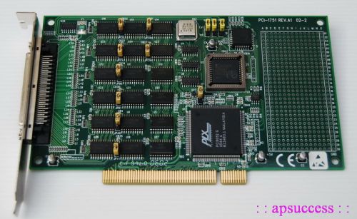 ADVANTECH PCI-1751 REV.A1 02-2 CONTROLLER USED