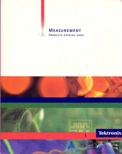 Tektronix (Tek) 2000 Test &amp; Measurement Catalog, Paperback, Includes Price List
