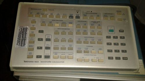 Tektronix 040-0939-00 waveform calculator for use with 7854 oscilloscope