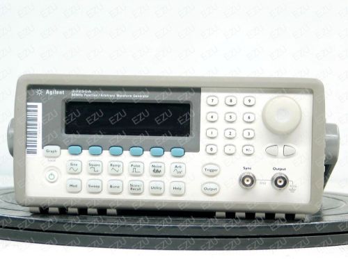 Agilent 33250A Function / Arbitrary Waveform Generator, 80 MHz