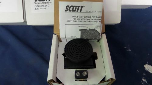 New scott 804564-01 voice amplifier for av2000 &amp; av3000 face masks for sale