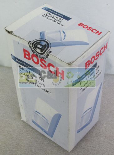 New bosch blue line q1 quad passive infrared detector ism-blq1 warranty for sale